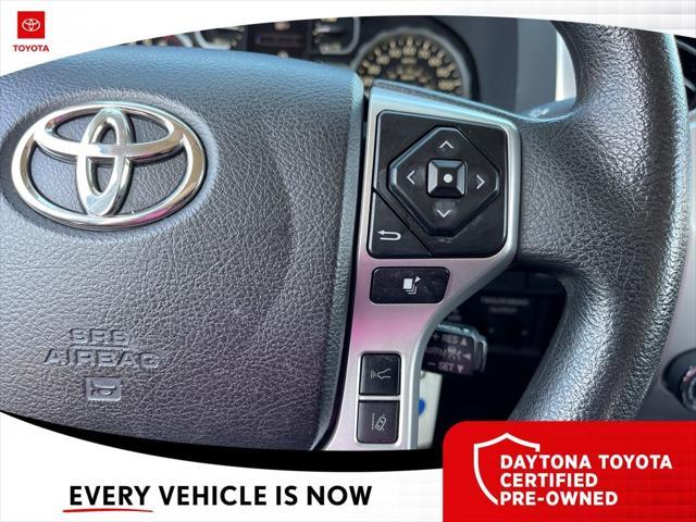 used 2021 Toyota Tundra car, priced at $41,421