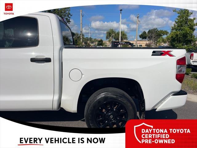 used 2021 Toyota Tundra car, priced at $41,421