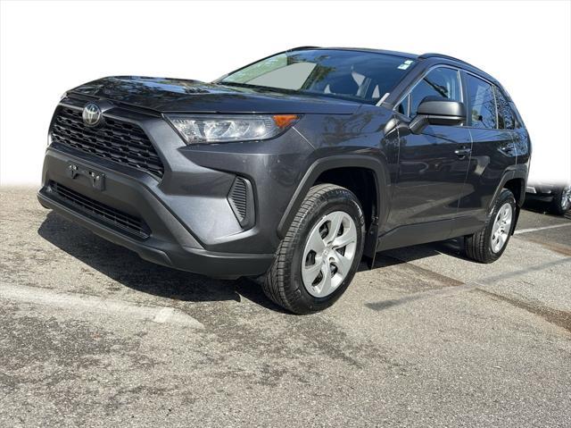 used 2021 Toyota RAV4 car, priced at $24,997