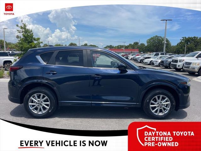used 2024 Mazda CX-5 car, priced at $24,808