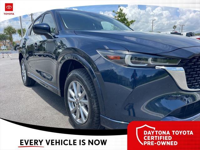 used 2024 Mazda CX-5 car, priced at $24,808
