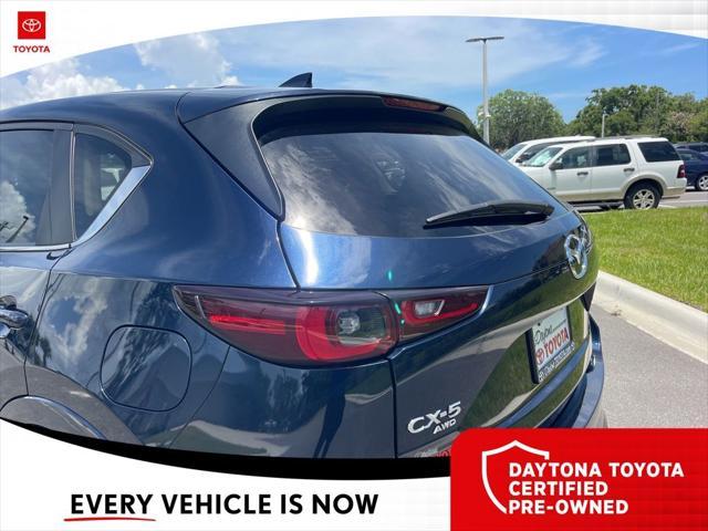 used 2024 Mazda CX-5 car, priced at $24,808