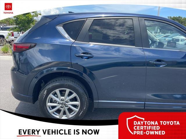 used 2024 Mazda CX-5 car, priced at $24,808