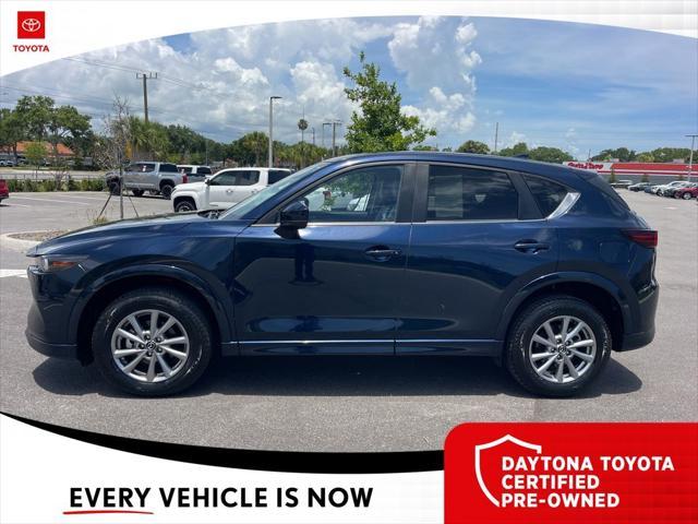 used 2024 Mazda CX-5 car, priced at $24,808