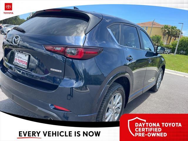 used 2024 Mazda CX-5 car, priced at $24,808