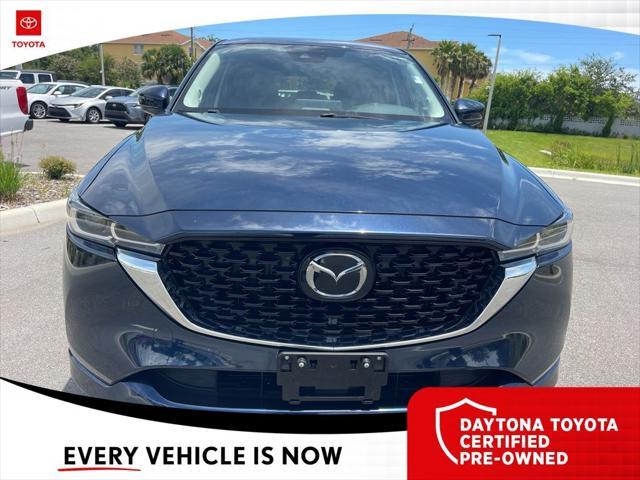 used 2024 Mazda CX-5 car, priced at $24,808