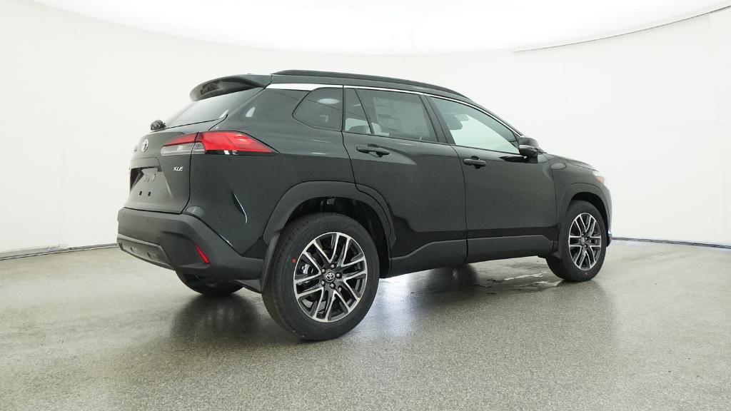 new 2026 Toyota Corolla Cross car, priced at $33,034