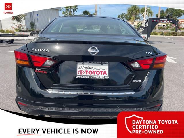 used 2022 Nissan Altima car, priced at $23,966