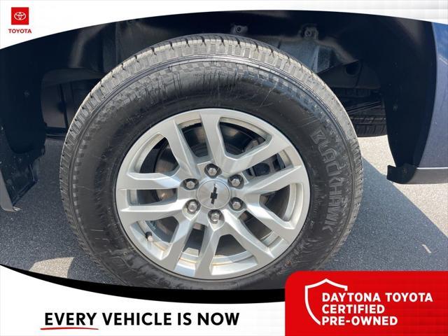 used 2019 Chevrolet Silverado 1500 car, priced at $31,997