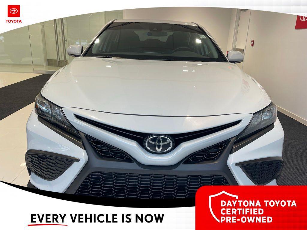used 2023 Toyota Camry car, priced at $19,000