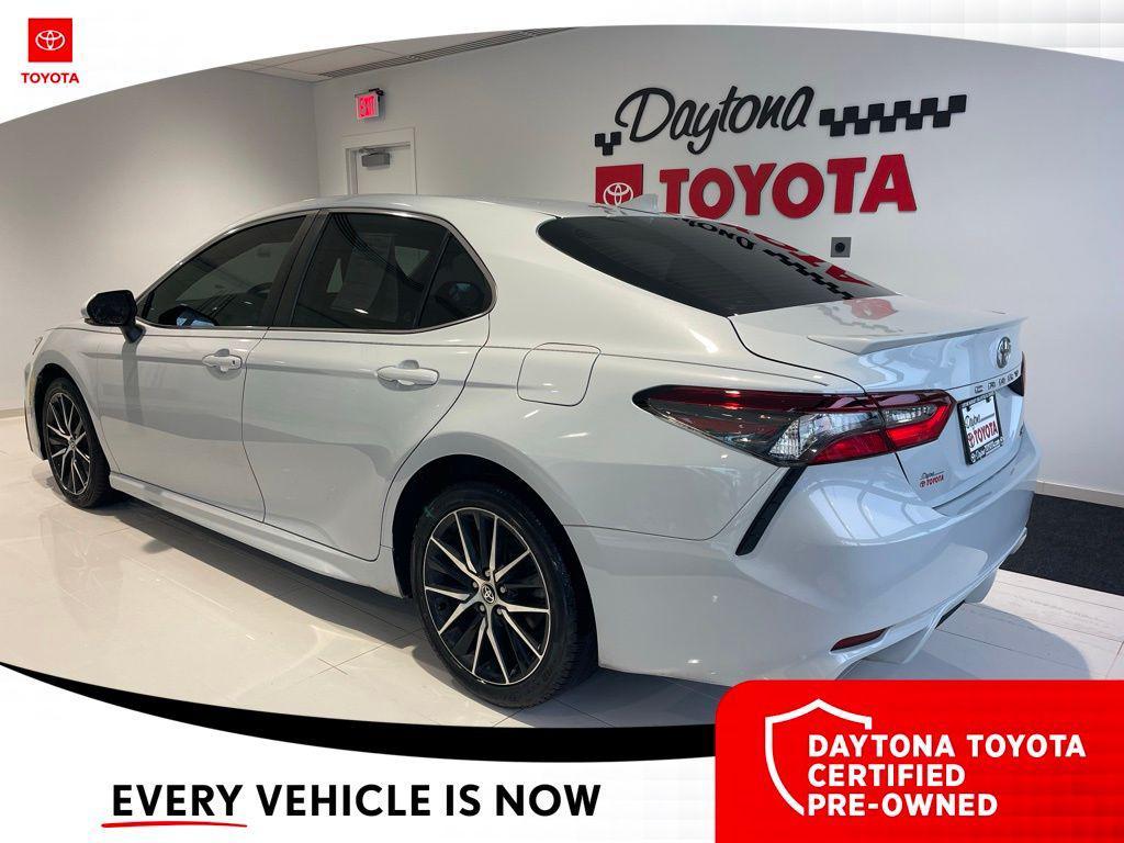 used 2023 Toyota Camry car, priced at $19,000
