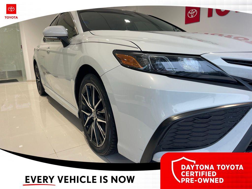 used 2023 Toyota Camry car, priced at $19,000