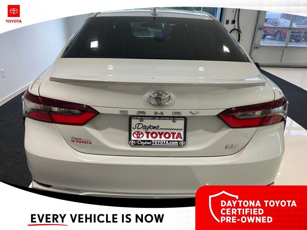 used 2023 Toyota Camry car, priced at $19,000