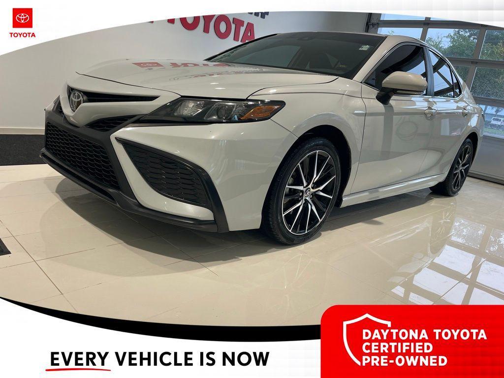 used 2023 Toyota Camry car, priced at $19,000