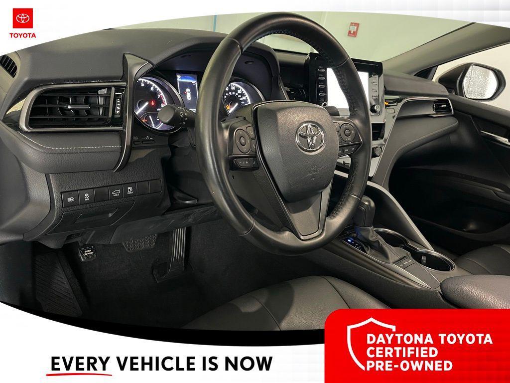 used 2023 Toyota Camry car, priced at $19,000