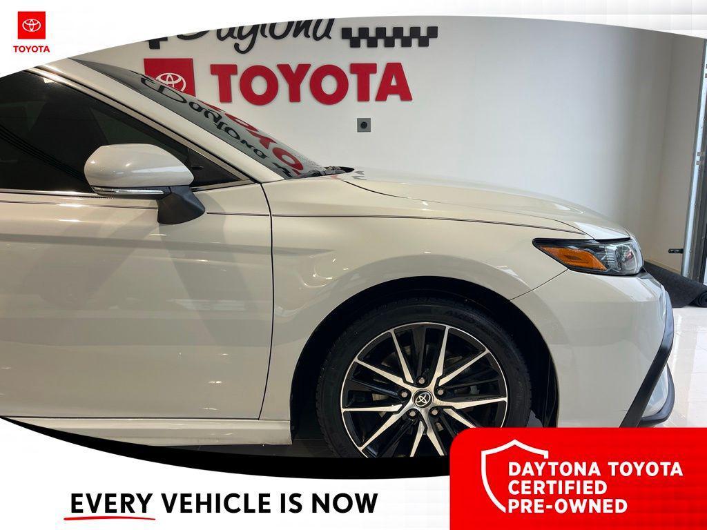 used 2023 Toyota Camry car, priced at $19,000