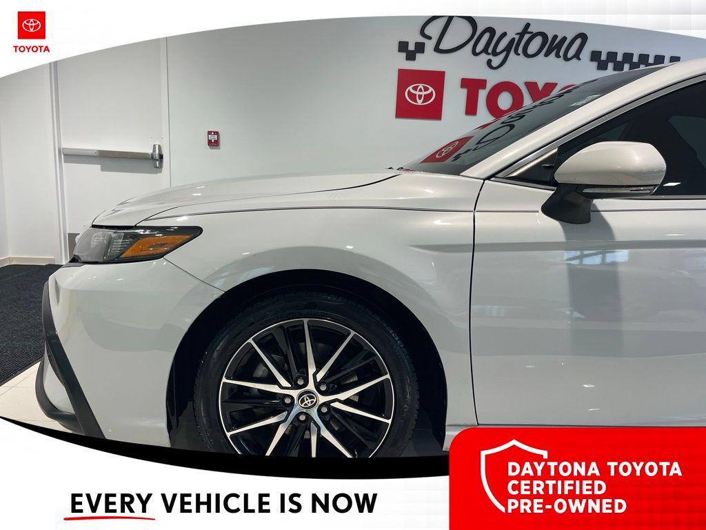 used 2023 Toyota Camry car, priced at $19,000