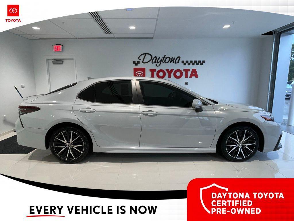 used 2023 Toyota Camry car, priced at $19,000