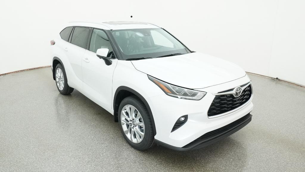 new 2026 Toyota Highlander car, priced at $55,304