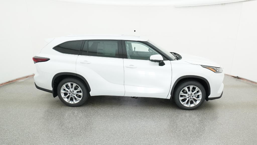 new 2026 Toyota Highlander car, priced at $55,304