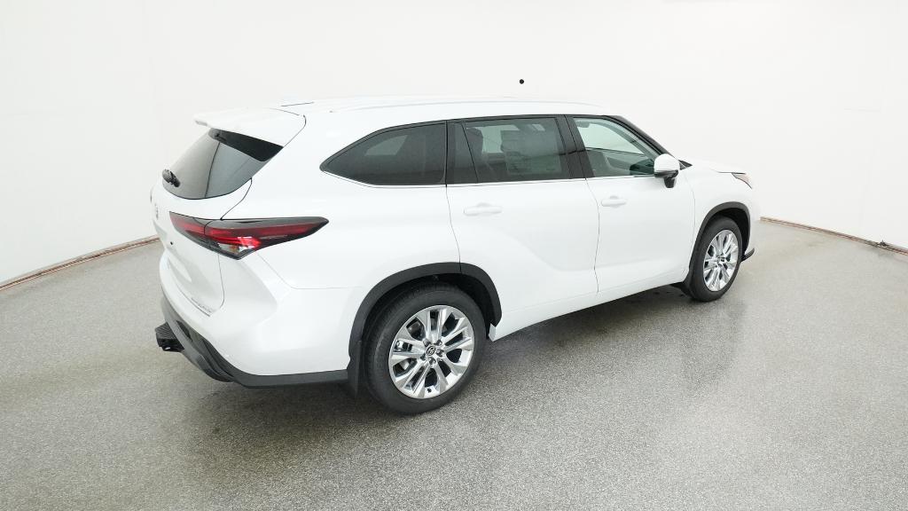 new 2026 Toyota Highlander car, priced at $55,304