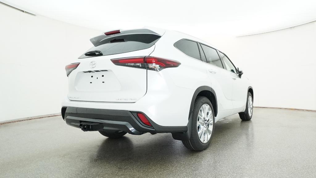 new 2026 Toyota Highlander car, priced at $55,304