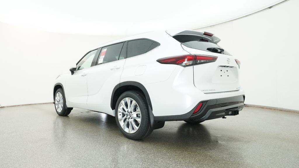 new 2026 Toyota Highlander car, priced at $55,304