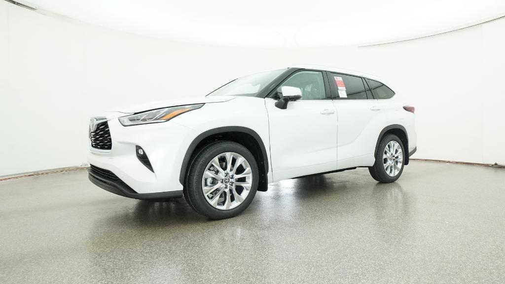 new 2026 Toyota Highlander car, priced at $55,304