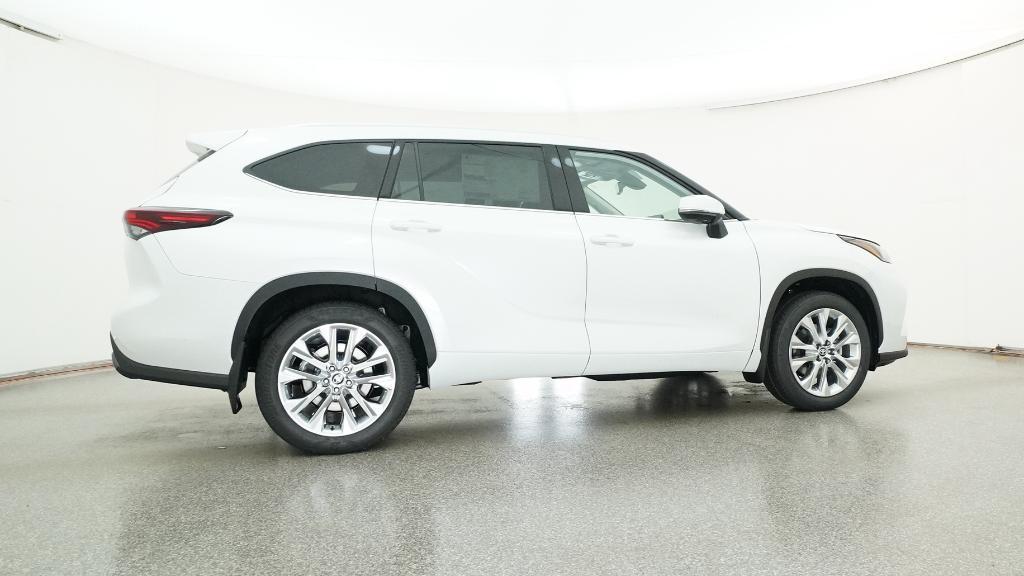 new 2026 Toyota Highlander car, priced at $55,304