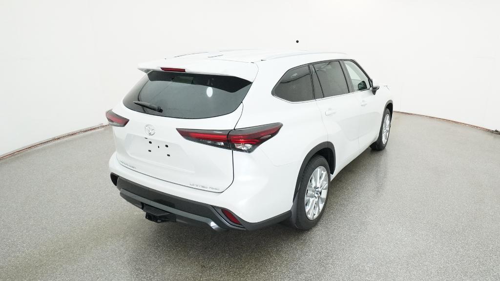 new 2026 Toyota Highlander car, priced at $55,304