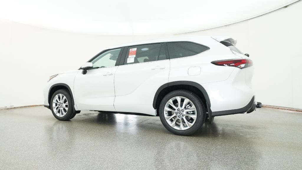 new 2026 Toyota Highlander car, priced at $55,304