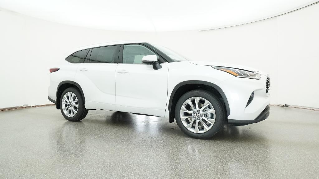 new 2026 Toyota Highlander car, priced at $55,304