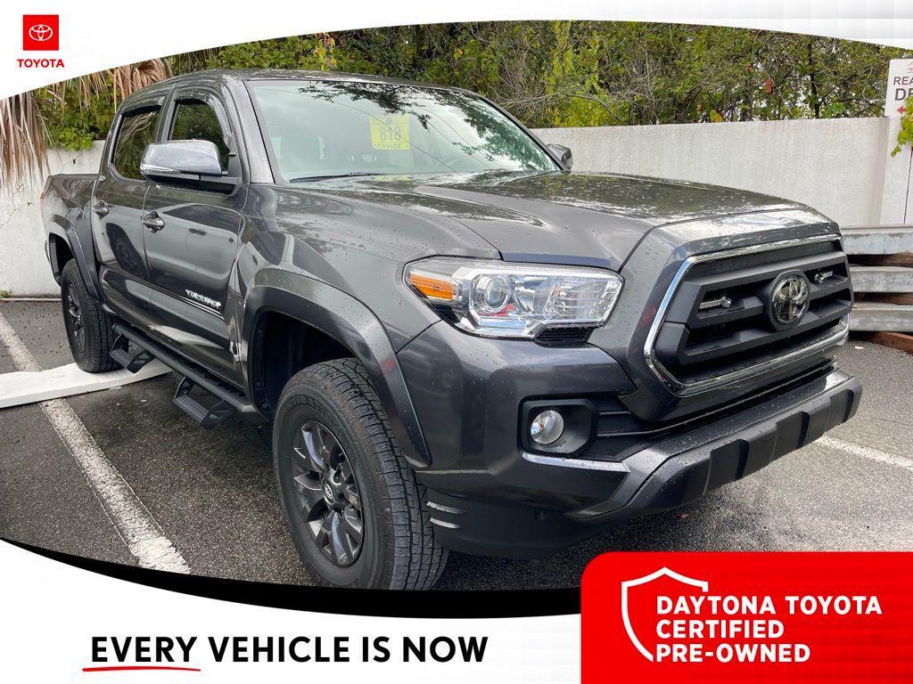 used 2023 Toyota Tacoma car, priced at $41,553