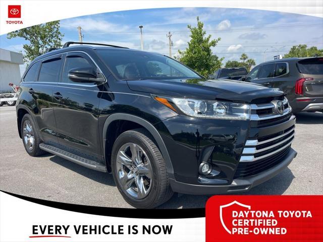 used 2019 Toyota Highlander car, priced at $31,799