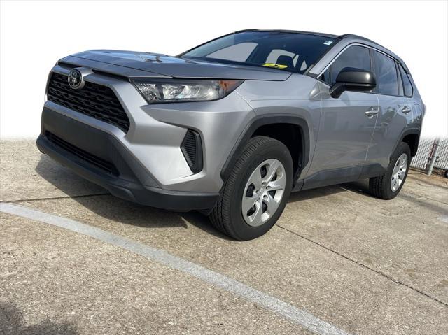 used 2020 Toyota RAV4 car, priced at $24,000