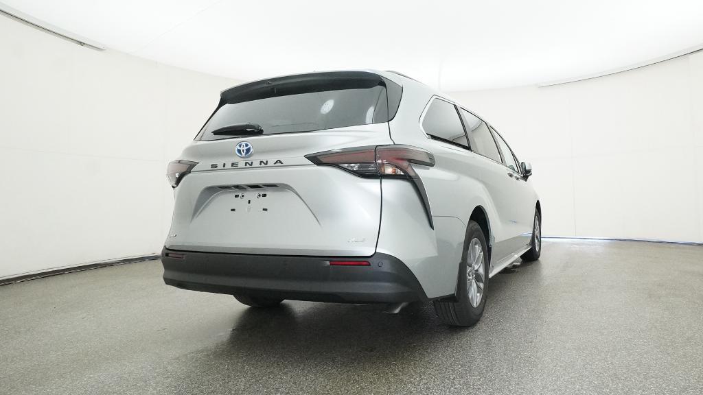 new 2025 Toyota Sienna car, priced at $47,343