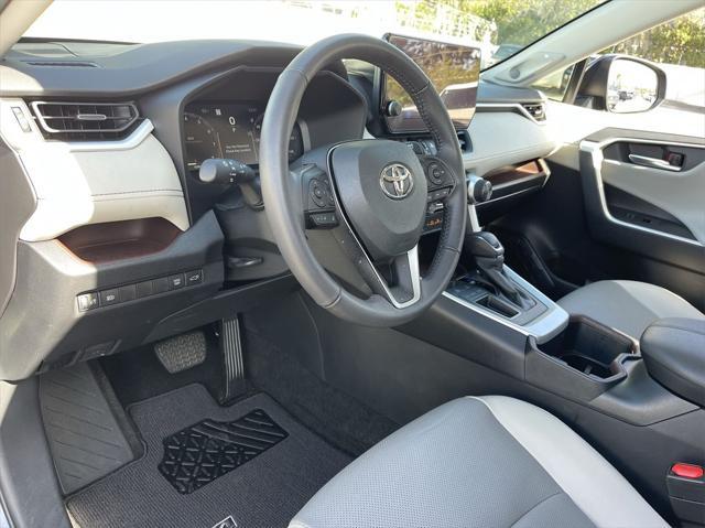 used 2023 Toyota RAV4 car, priced at $37,443