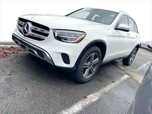 used 2022 Mercedes-Benz GLC 300 car, priced at $32,400