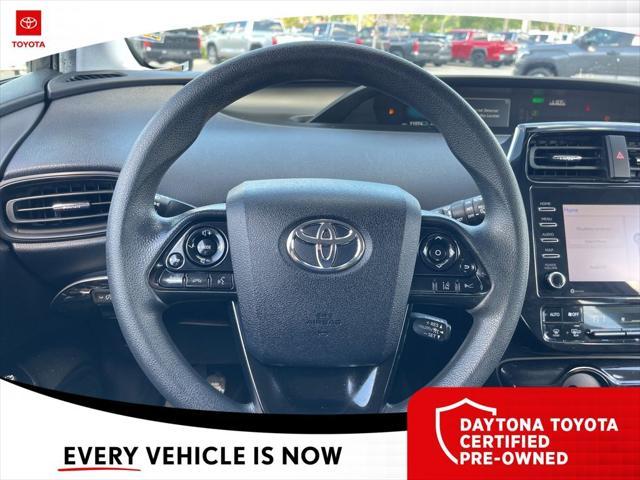 used 2021 Toyota Prius car, priced at $20,299