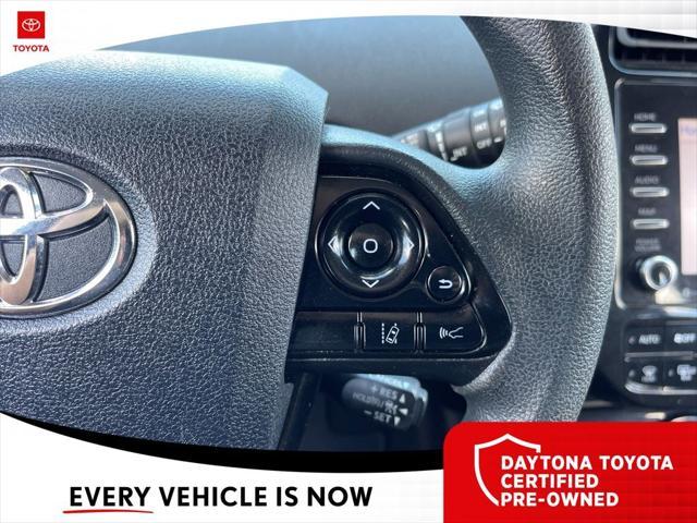 used 2021 Toyota Prius car, priced at $20,299