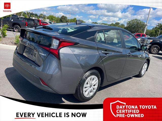 used 2021 Toyota Prius car, priced at $20,299