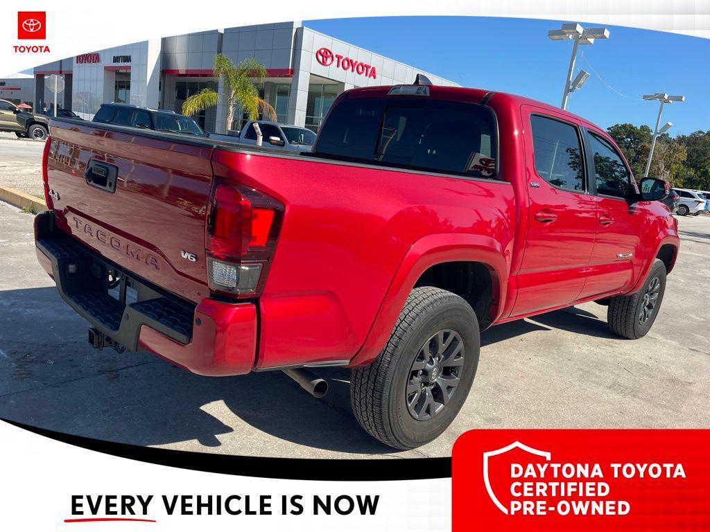 used 2023 Toyota Tacoma car, priced at $39,300