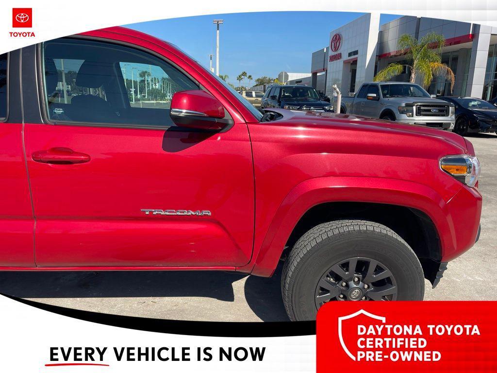 used 2023 Toyota Tacoma car, priced at $39,300