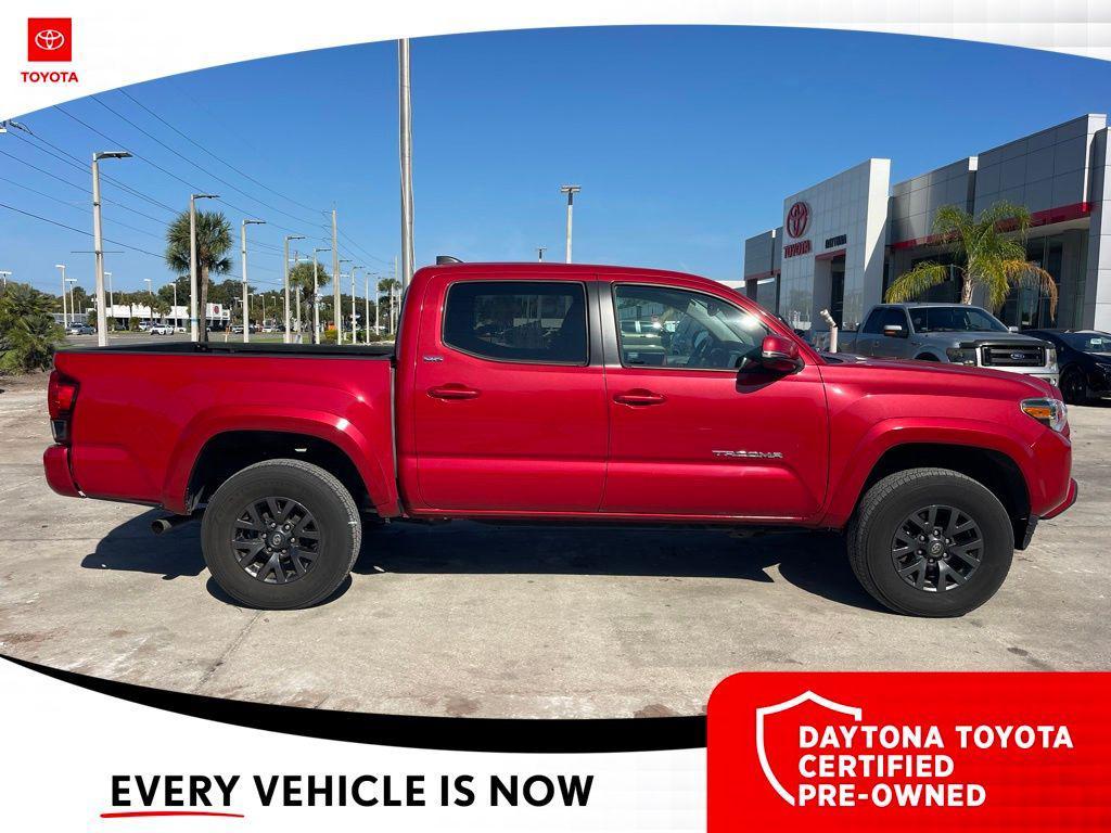 used 2023 Toyota Tacoma car, priced at $39,300