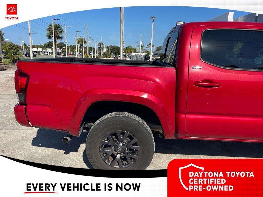 used 2023 Toyota Tacoma car, priced at $39,300