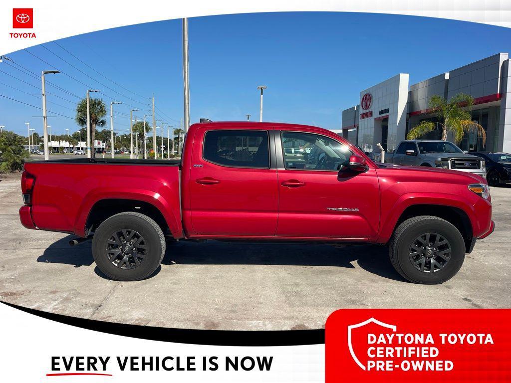 used 2023 Toyota Tacoma car, priced at $39,300