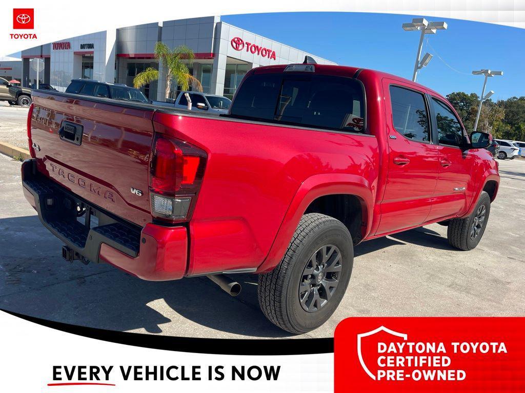 used 2023 Toyota Tacoma car, priced at $39,300