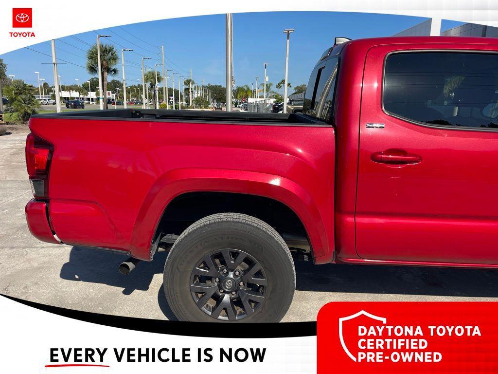 used 2023 Toyota Tacoma car, priced at $39,300