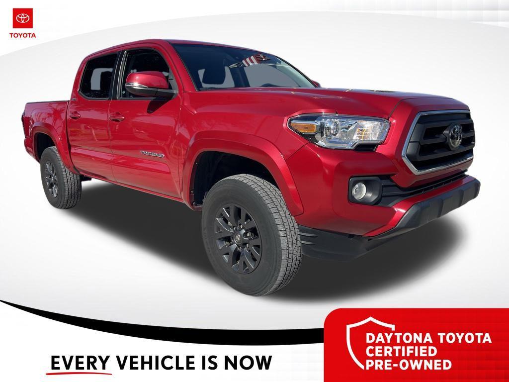 used 2023 Toyota Tacoma car, priced at $39,300
