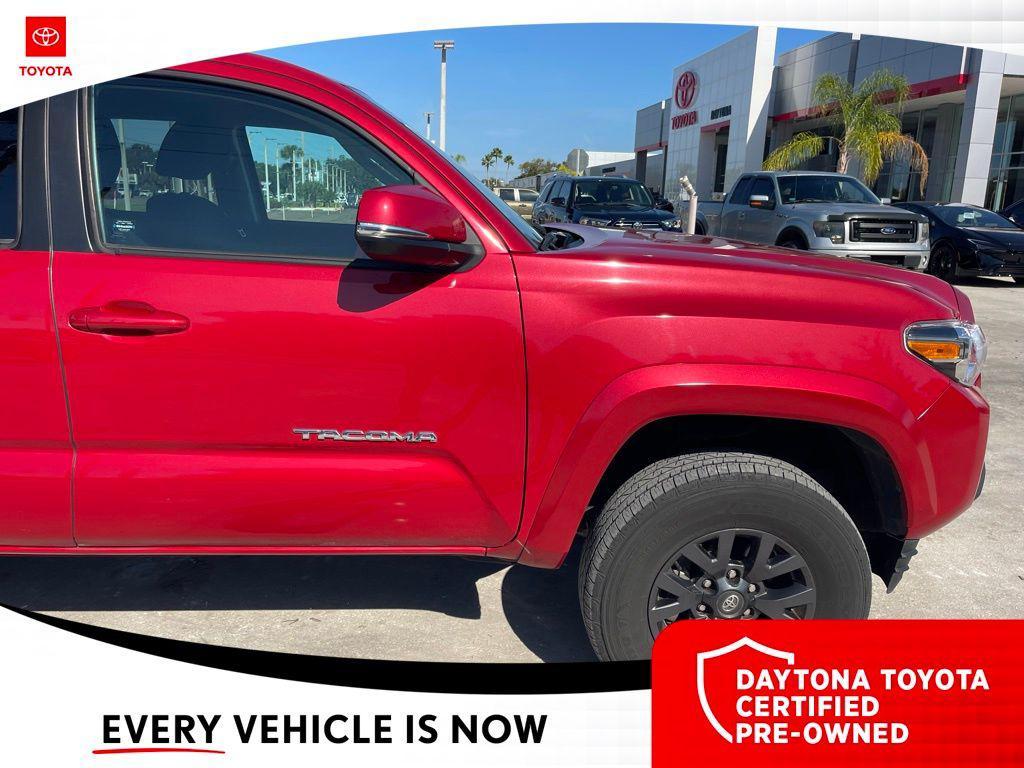 used 2023 Toyota Tacoma car, priced at $39,300